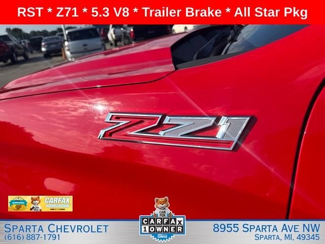 2020 Chevrolet Silverado 1500 RST