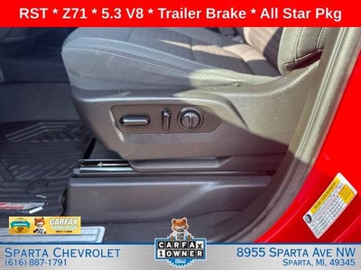 2020 Chevrolet Silverado 1500 RST