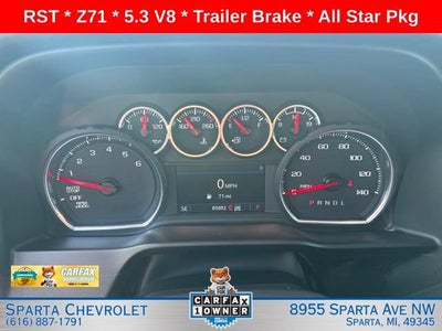 2020 Chevrolet Silverado 1500 RST