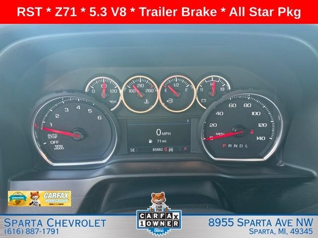 2020 Chevrolet Silverado 1500 RST