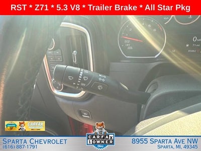 2020 Chevrolet Silverado 1500 RST