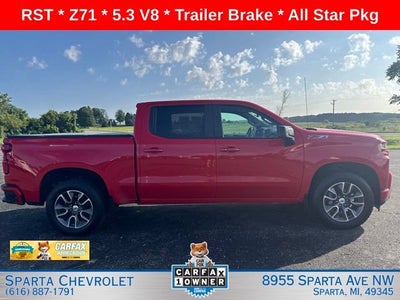 2020 Chevrolet Silverado 1500 RST