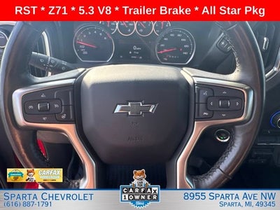 2020 Chevrolet Silverado 1500 RST