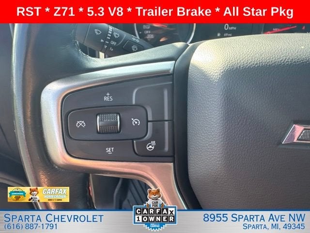 2020 Chevrolet Silverado 1500 RST