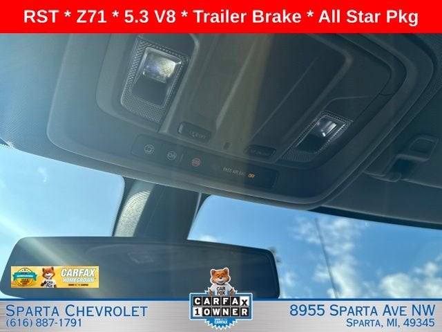 2020 Chevrolet Silverado 1500 RST