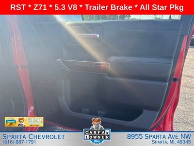 2020 Chevrolet Silverado 1500 RST