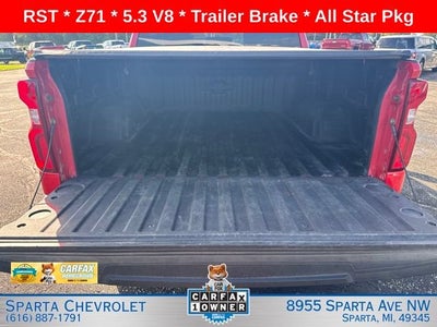 2020 Chevrolet Silverado 1500 RST