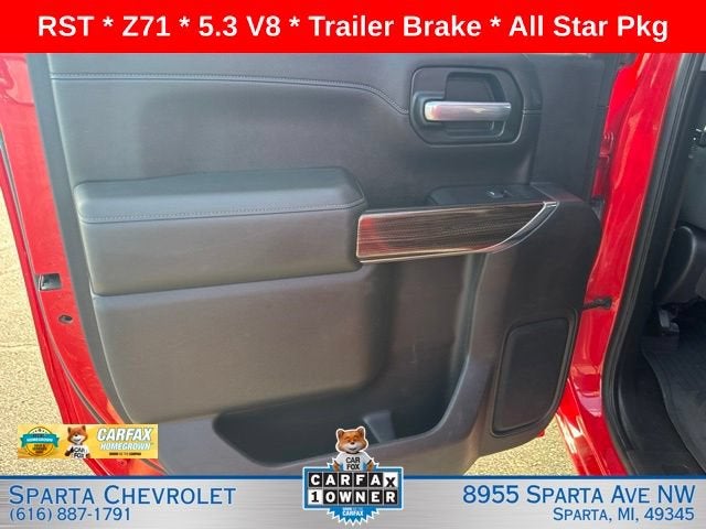 2020 Chevrolet Silverado 1500 RST