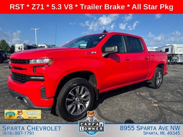 2020 Chevrolet Silverado 1500 RST