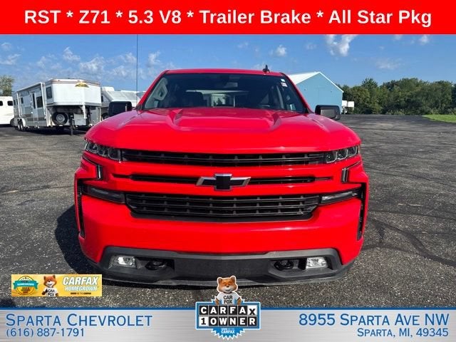 2020 Chevrolet Silverado 1500 RST