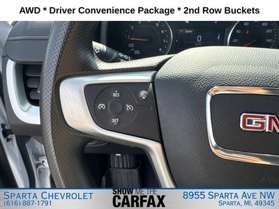 2024 GMC Terrain SLE