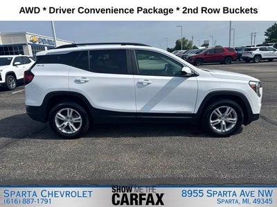 2024 GMC Terrain SLE
