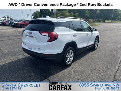 2024 GMC Terrain SLE