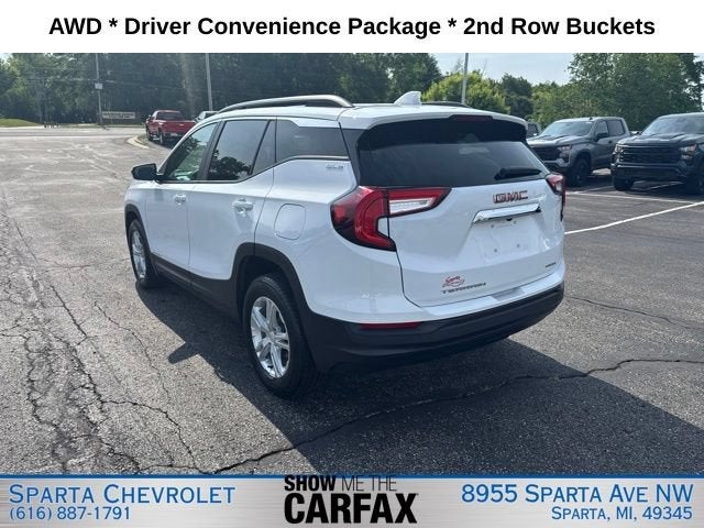 2024 GMC Terrain SLE