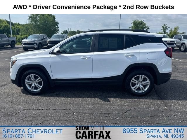 2024 GMC Terrain SLE