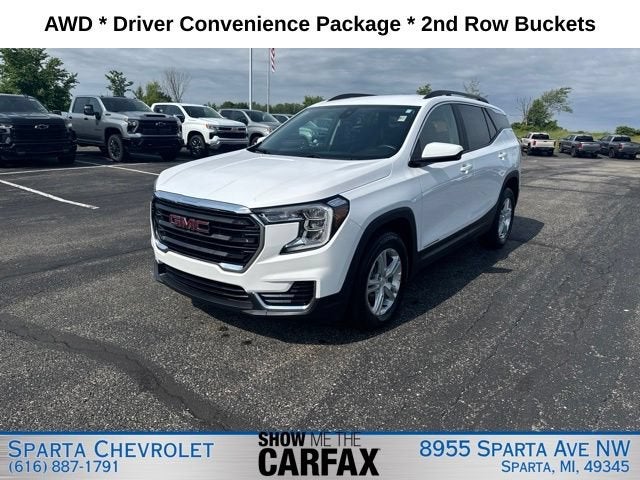 2024 GMC Terrain SLE
