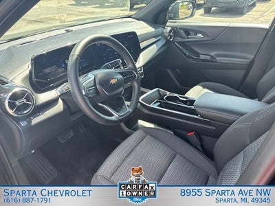 2025 Chevrolet Equinox LT