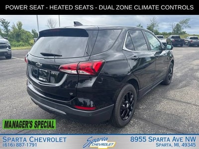 2024 Chevrolet Equinox LT