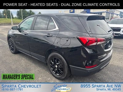 2024 Chevrolet Equinox LT