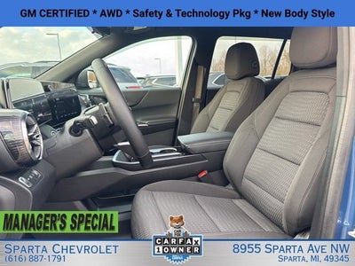 2025 Chevrolet Equinox LT