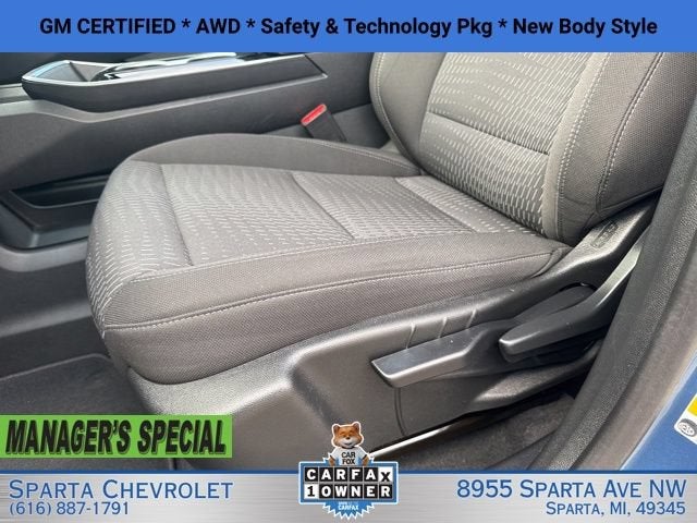 2025 Chevrolet Equinox LT