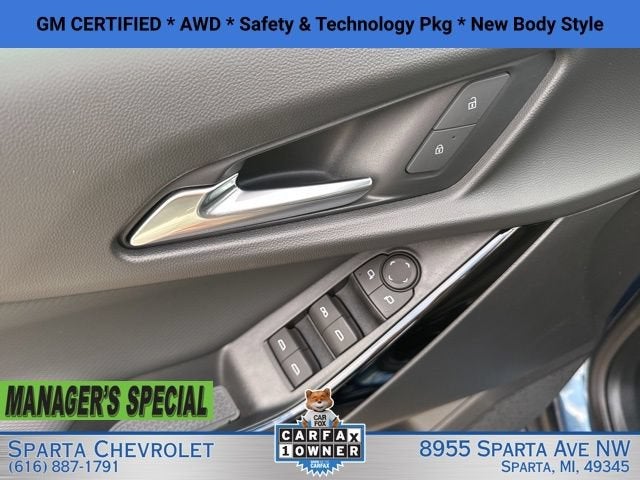 2025 Chevrolet Equinox LT