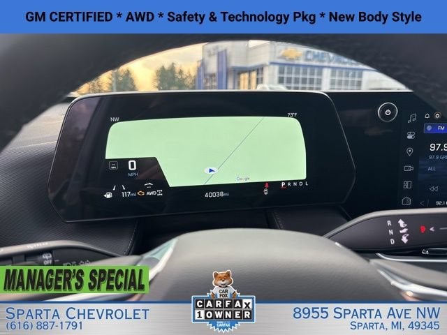 2025 Chevrolet Equinox LT