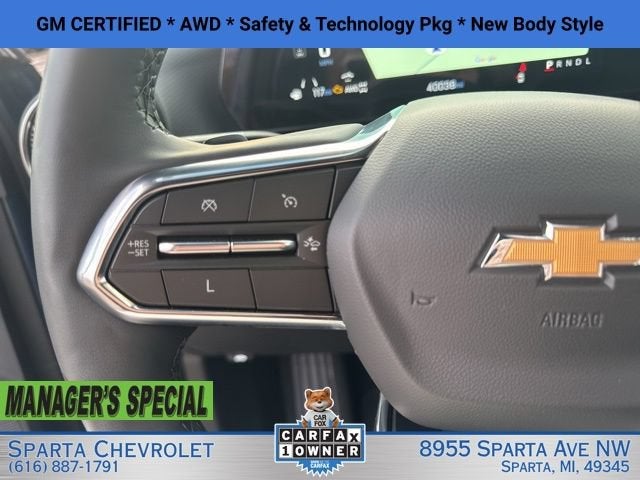 2025 Chevrolet Equinox LT