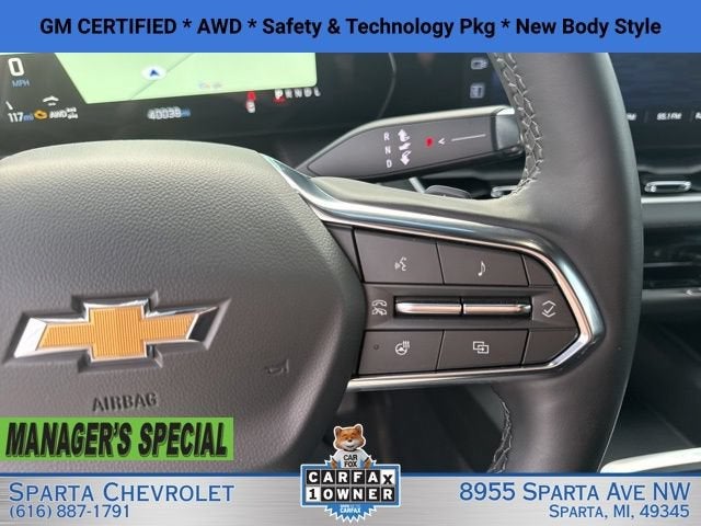 2025 Chevrolet Equinox LT