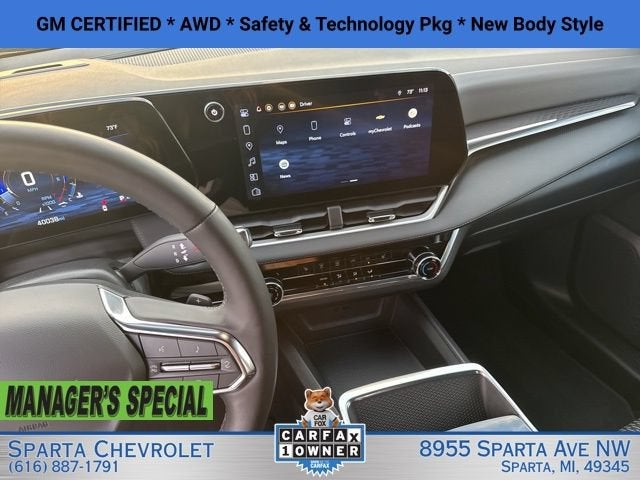 2025 Chevrolet Equinox LT