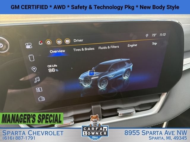 2025 Chevrolet Equinox LT