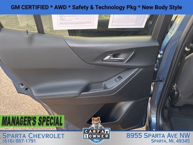 2025 Chevrolet Equinox LT