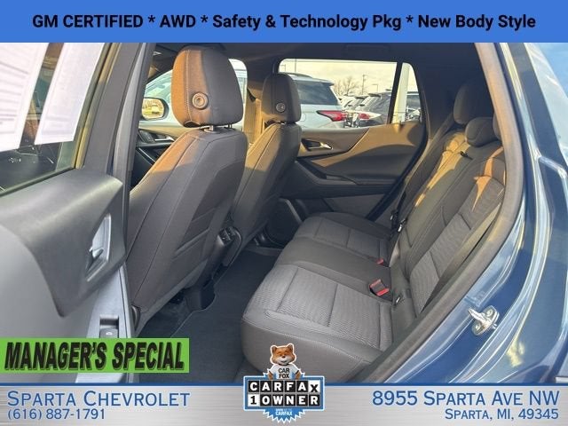 2025 Chevrolet Equinox LT