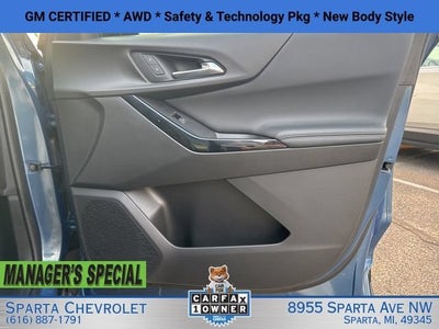 2025 Chevrolet Equinox LT