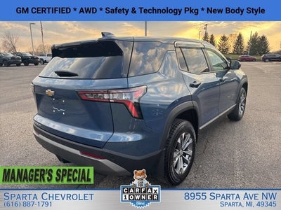 2025 Chevrolet Equinox LT