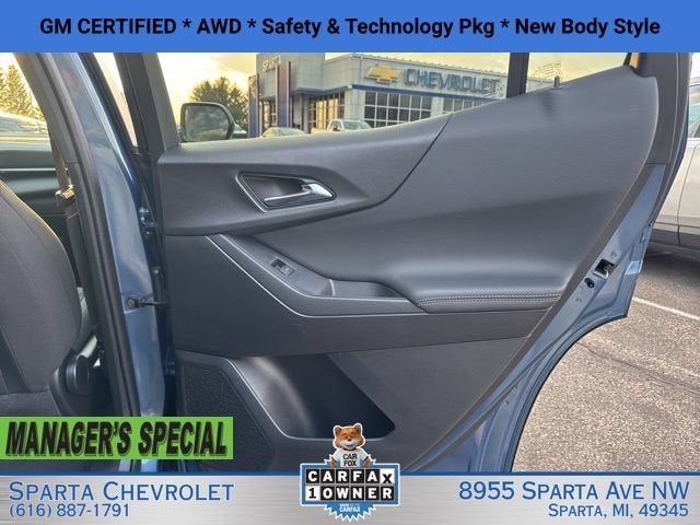 2025 Chevrolet Equinox LT