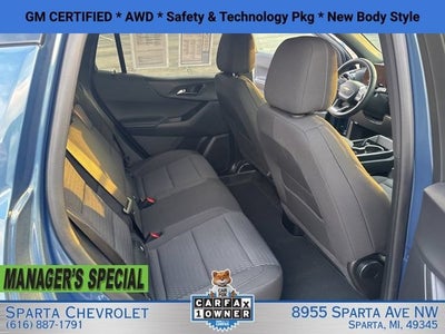 2025 Chevrolet Equinox LT
