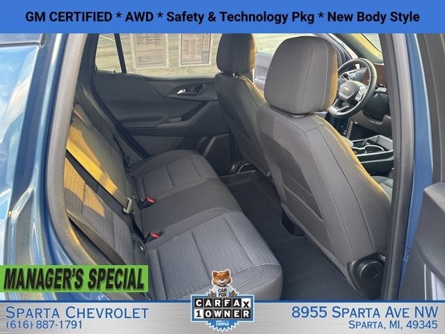 2025 Chevrolet Equinox LT