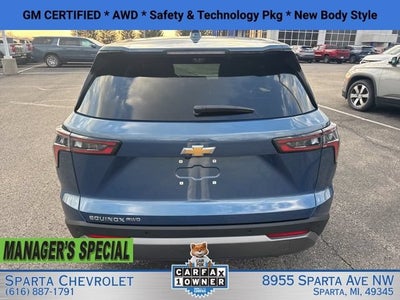 2025 Chevrolet Equinox LT