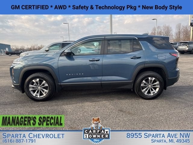 2025 Chevrolet Equinox LT
