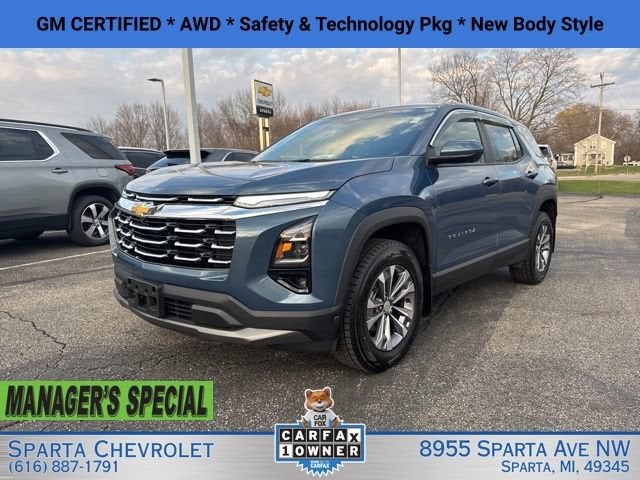 2025 Chevrolet Equinox LT