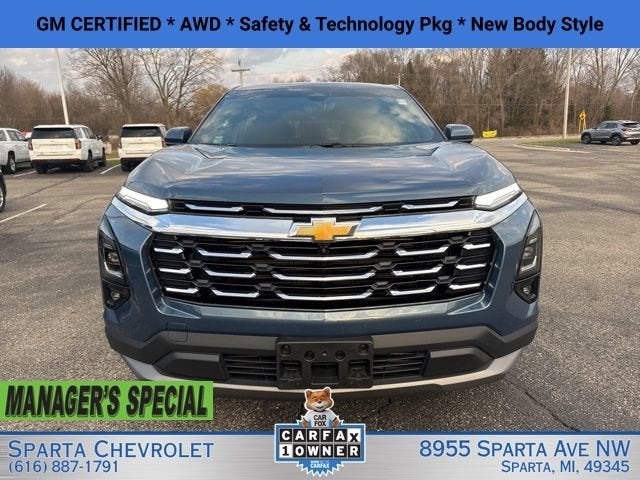 2025 Chevrolet Equinox LT