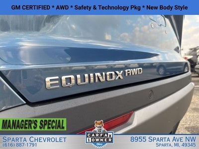 2025 Chevrolet Equinox LT
