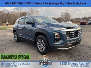 2025 Chevrolet Equinox LT