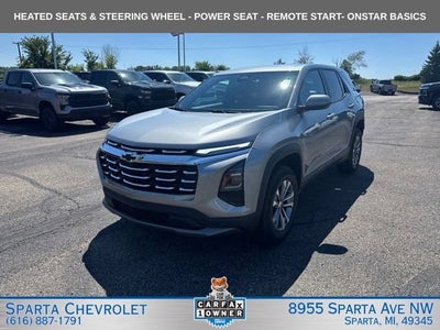 2026 Chevrolet Equinox LT