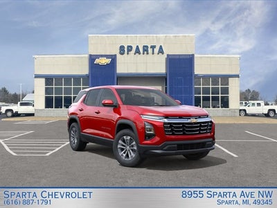 2026 Chevrolet Equinox LT