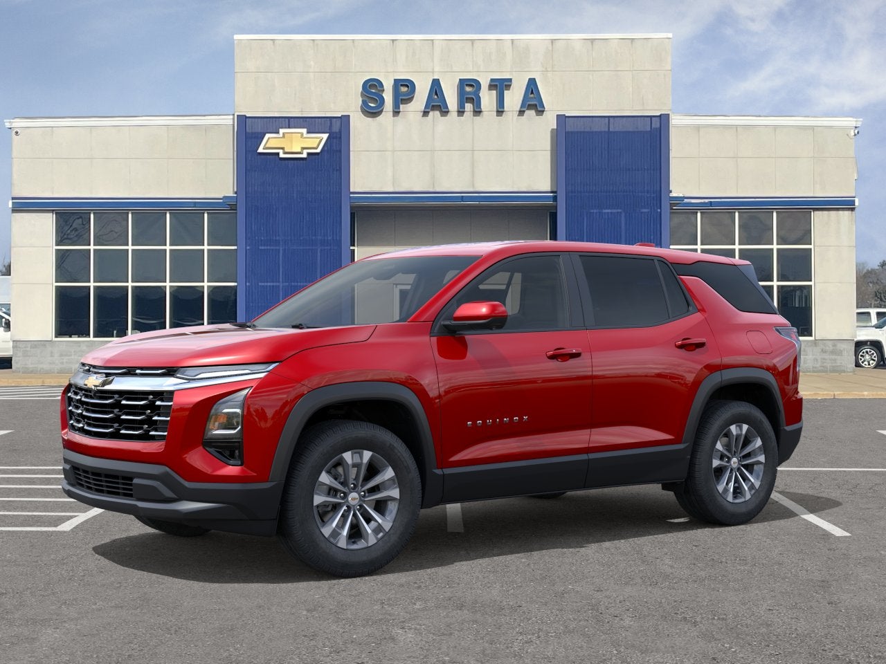 2026 Chevrolet Equinox LT