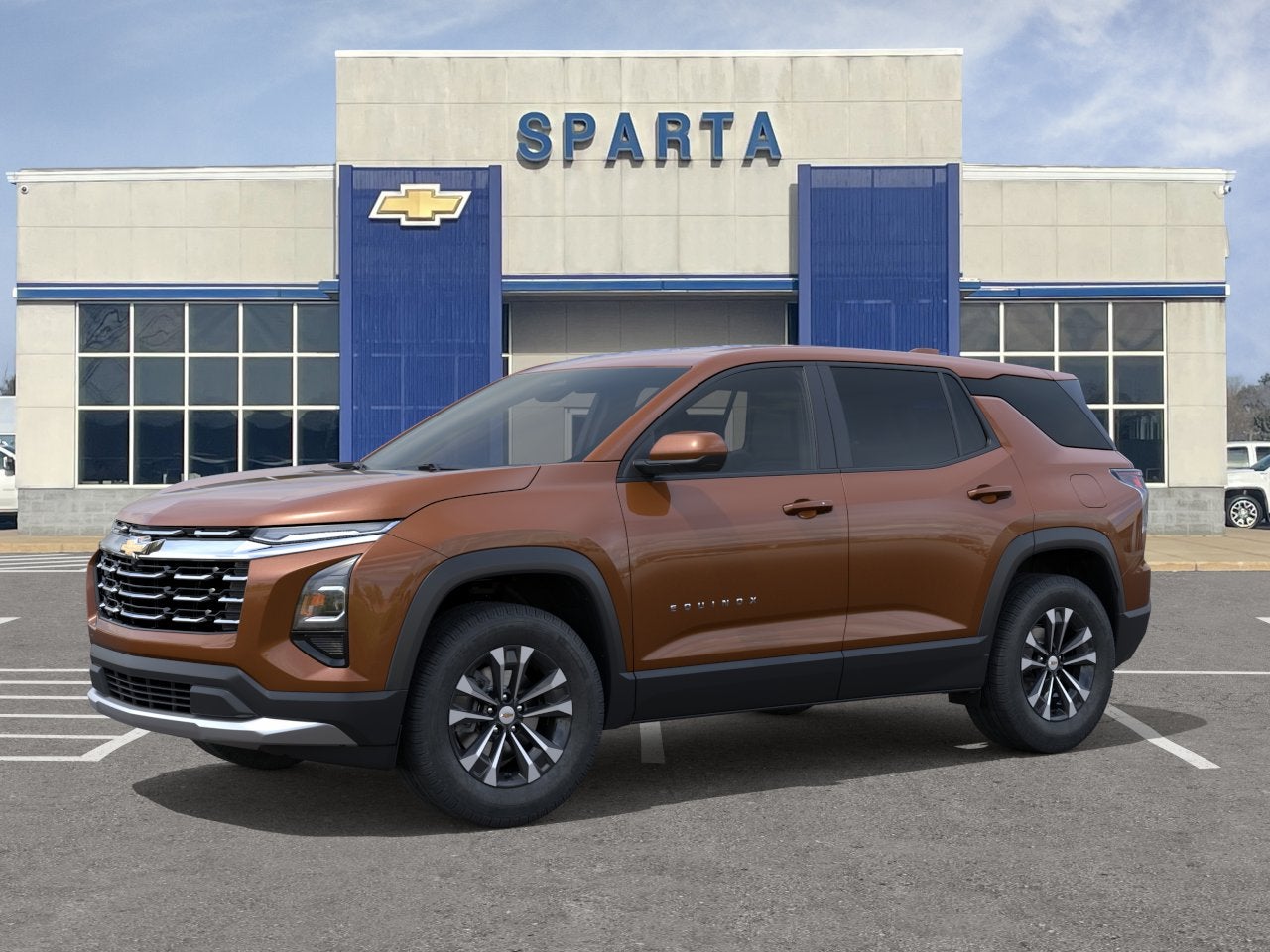 2027 Chevrolet Equinox LT AWD
