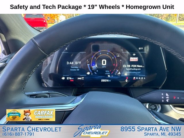 2025 Chevrolet Equinox LT AWD