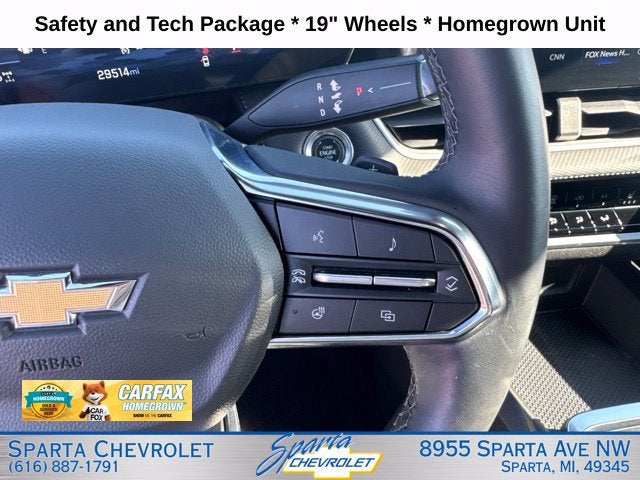 2025 Chevrolet Equinox LT AWD